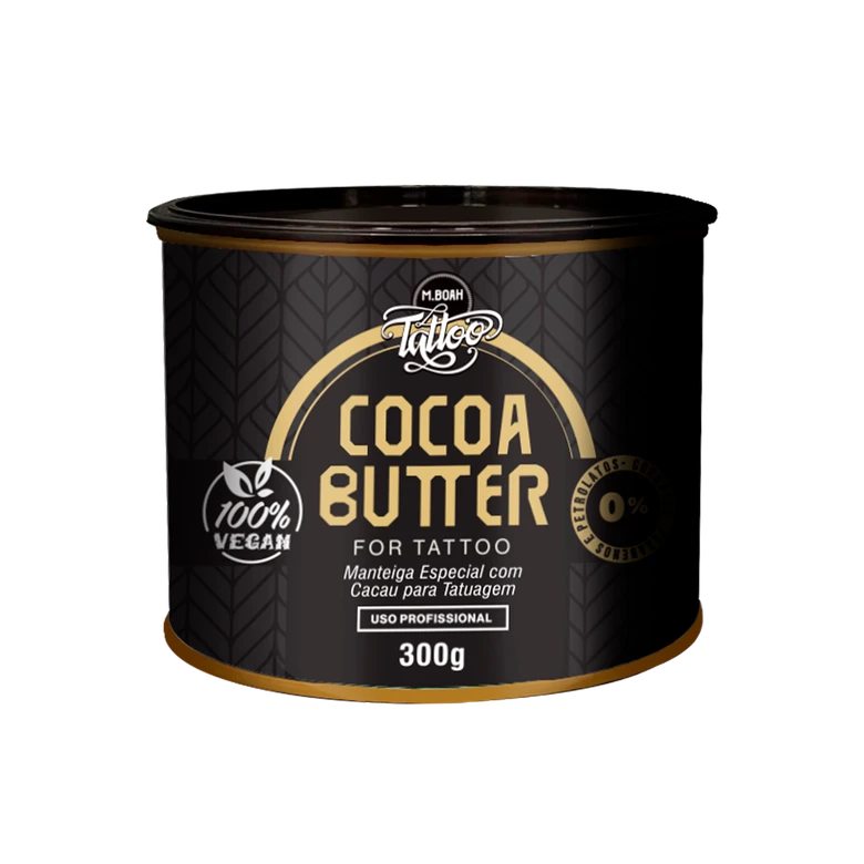 Manteiga Cocoa Butter Mboah tattoo 300g