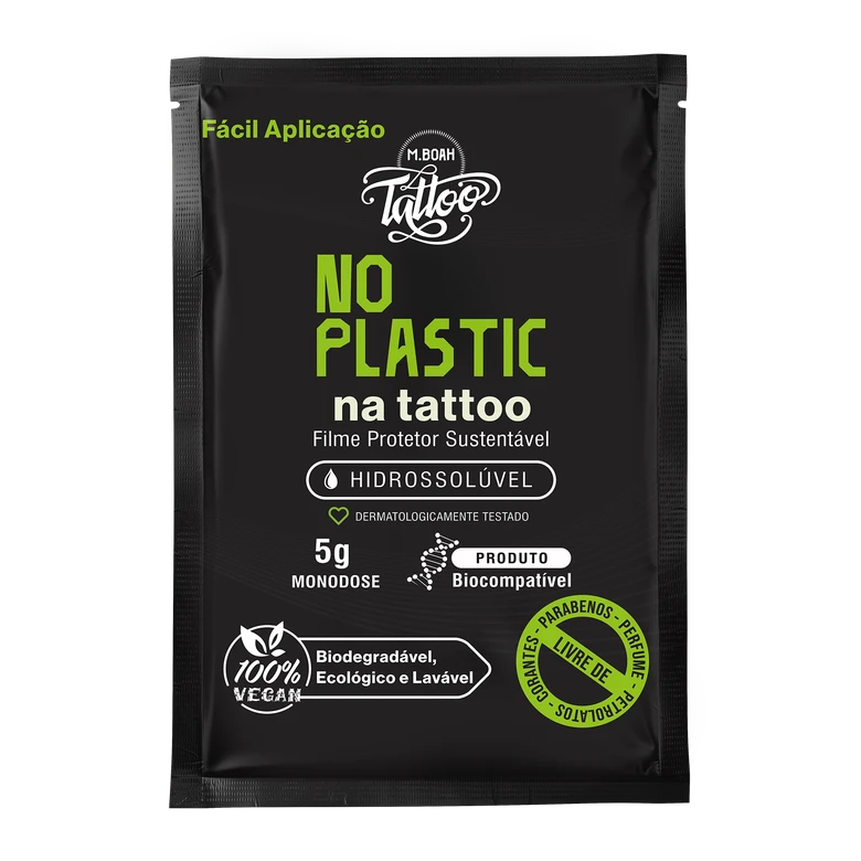 NO PLASTIC | Filme Protetor 5g