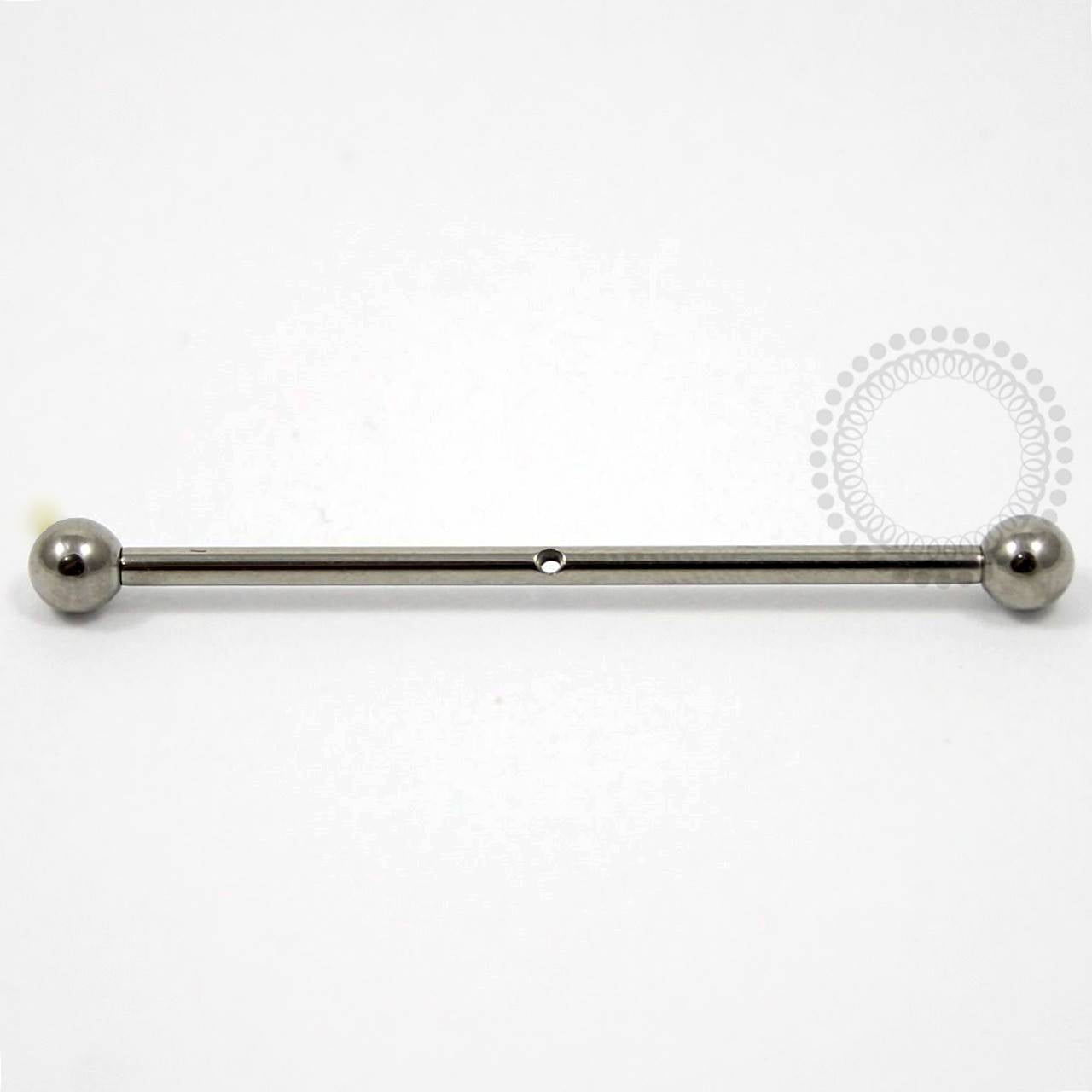 TN129 Cross Thread for Titanium Adornment