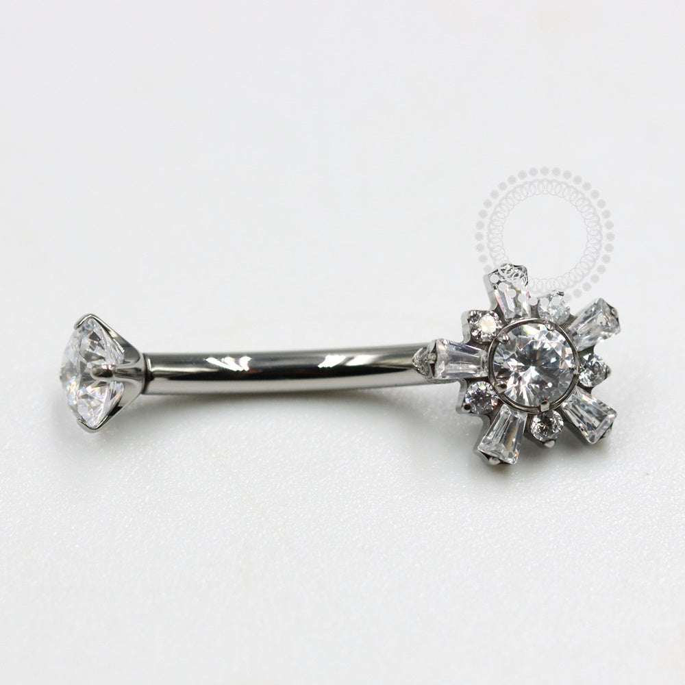 TN1116 Navel Flower Titanium