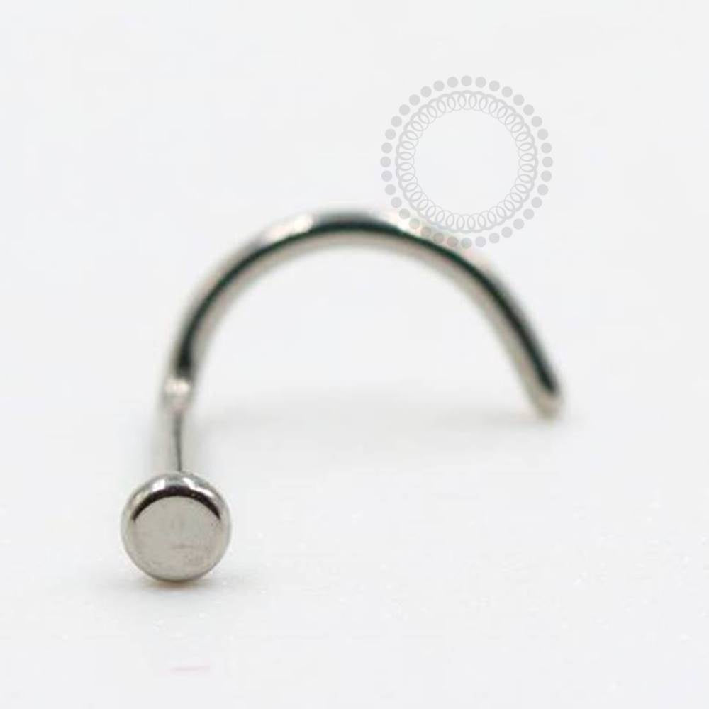 TN1007 Titanium Plated Nostril