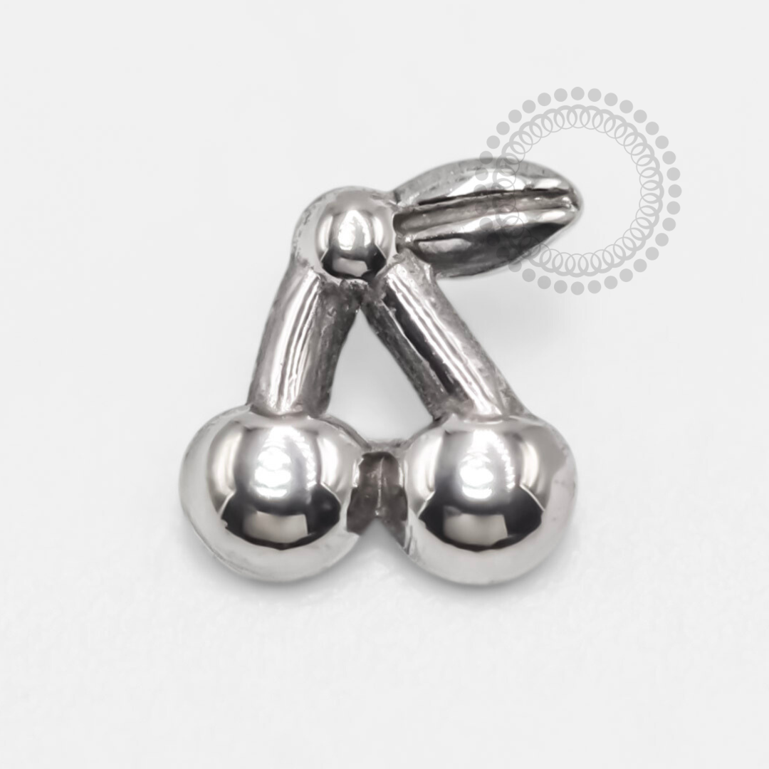 TN1457 Topo Cerejas Titânio ASTM F-136