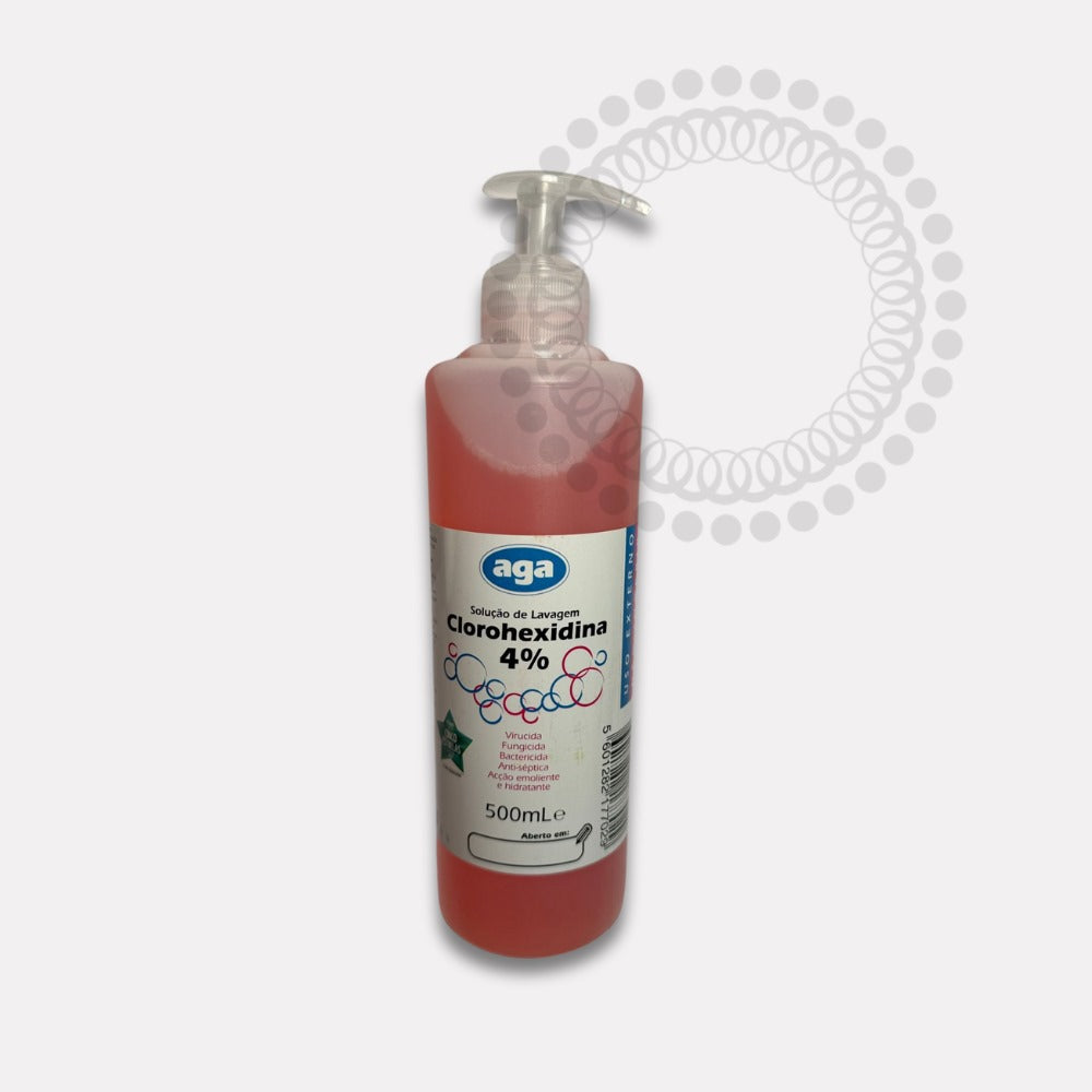 AC01 CHHLOROHEXIDINE 500ML WITH DISPENSER