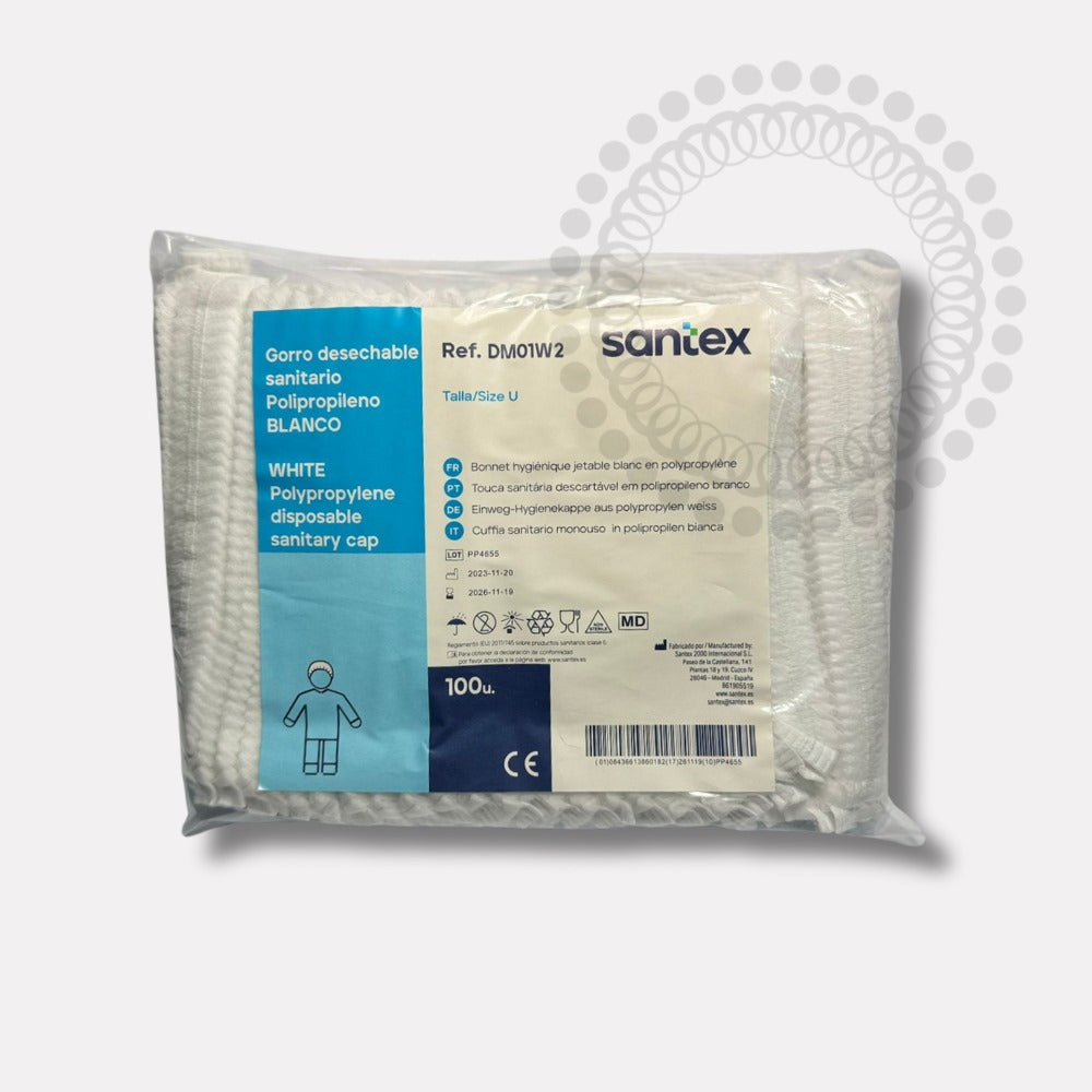 DC04 DISPOSABLE CAP PACKAGE