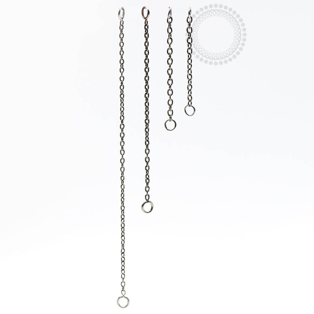 TN393 1.0mm Titanium Chain