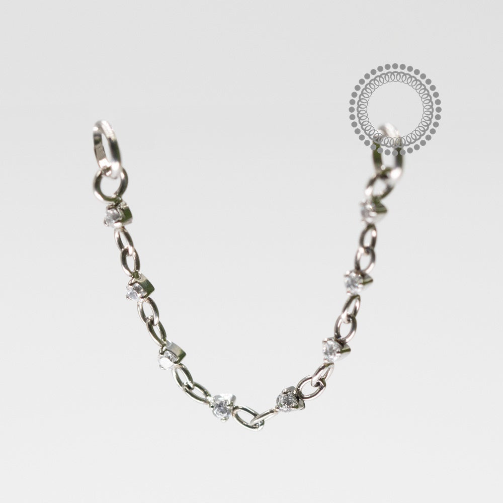TN1108 Pendant with Titanium Light Points