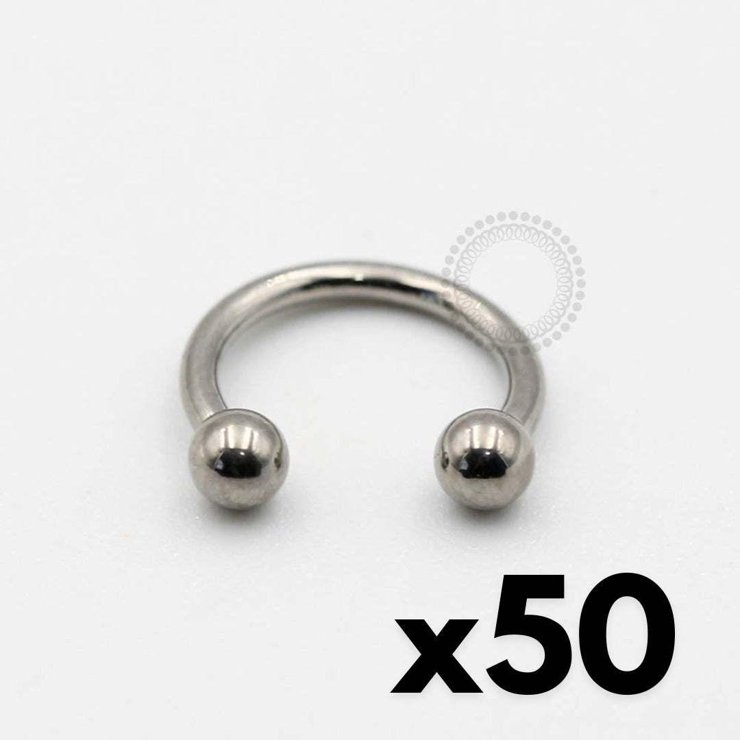 PACK DE 50 UNIDADES FERRADURA