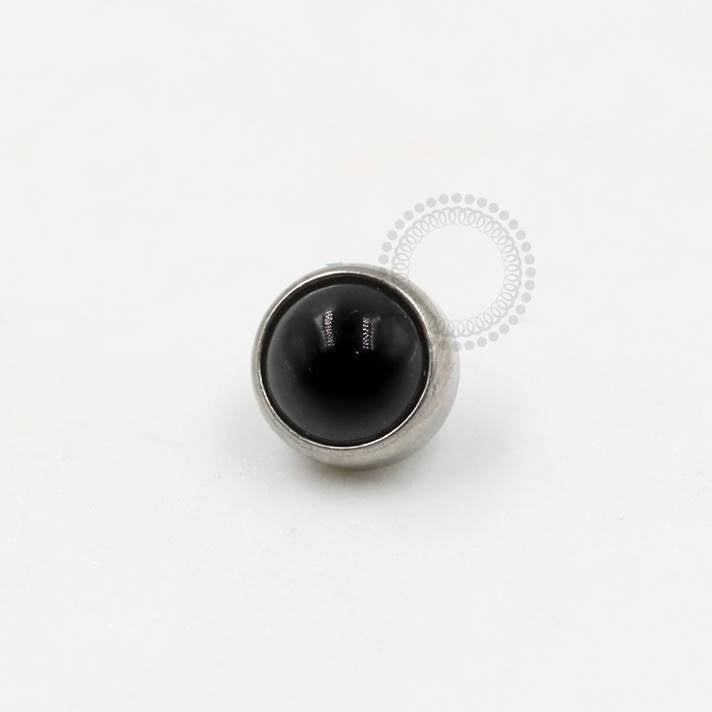 TN286 Synthetic Onyx Model 2 Titanium Top