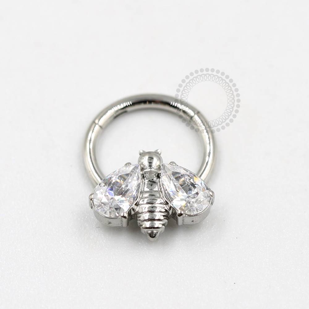 PB48 Bee segment CZ steel 316L