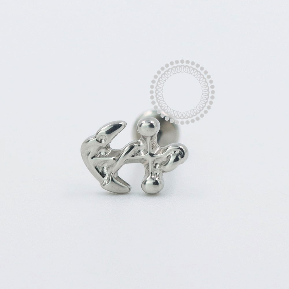 PB122 Labret Anchor Steel 316L