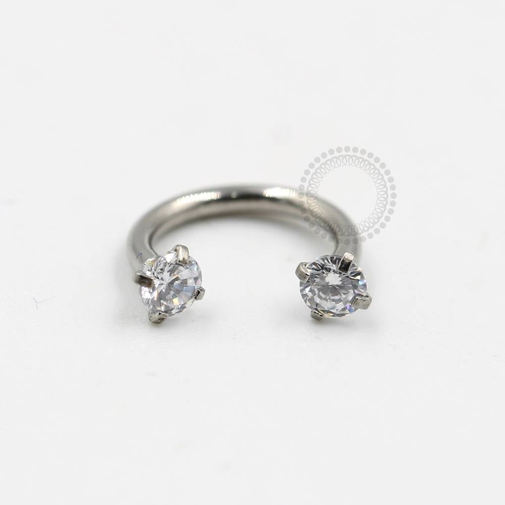 PB12 Horseshoe Zirconia Steel