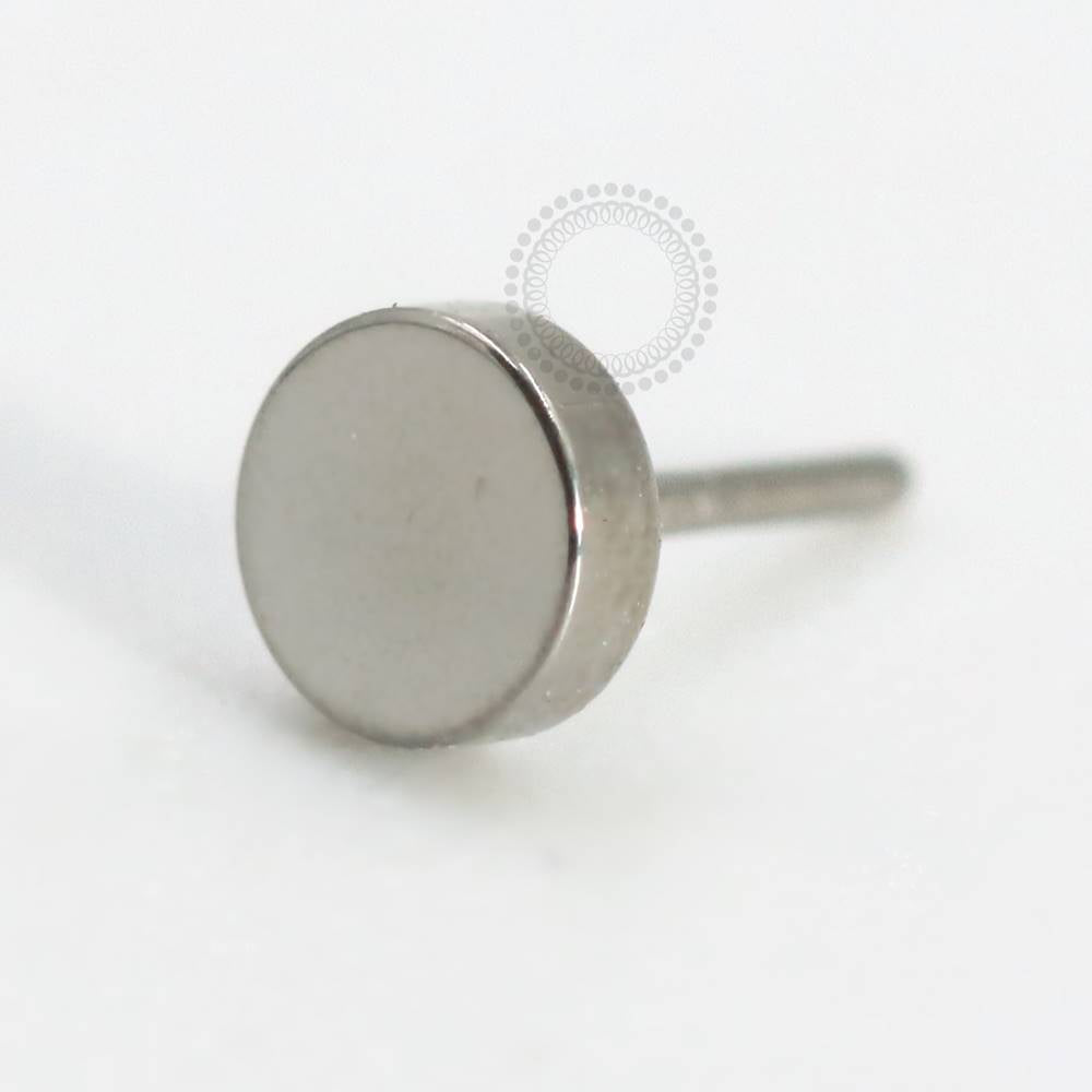 TN800 Top Push Pin Disc Titanium Plate
