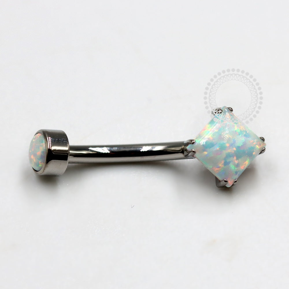 TN1118 Navel Opal Stone Titanium