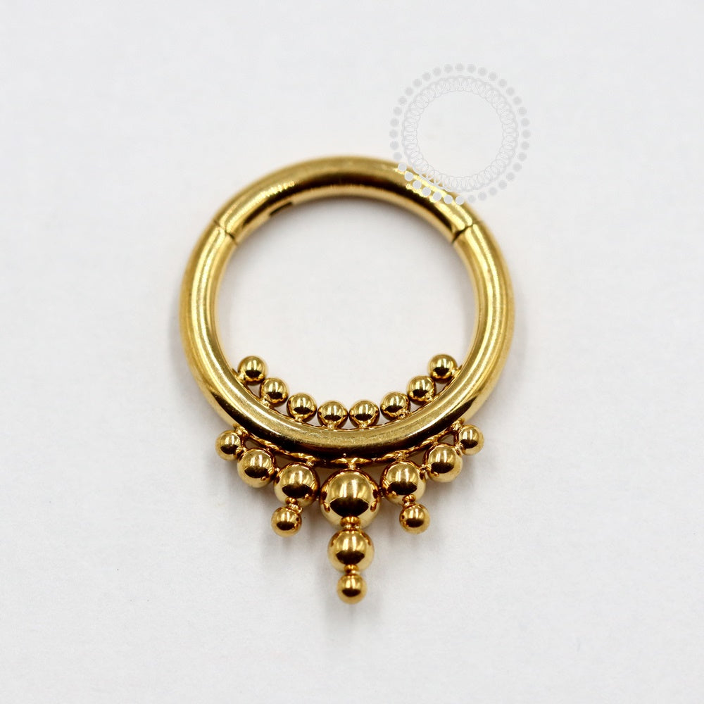 TN1091 Titanium PVD Gold Ball Segment