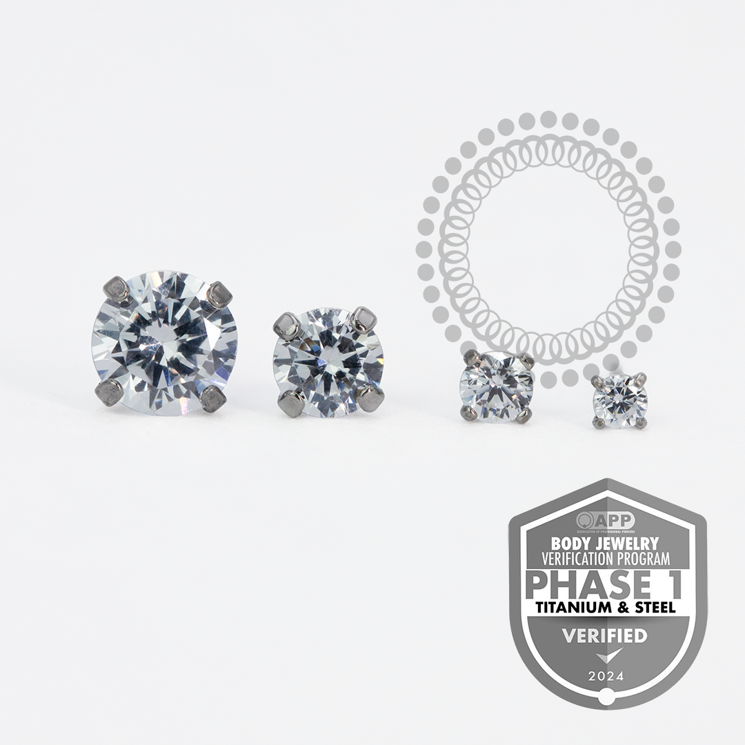 TT10 Topo Ponto de Luz Push Pin | Titânio Mill®