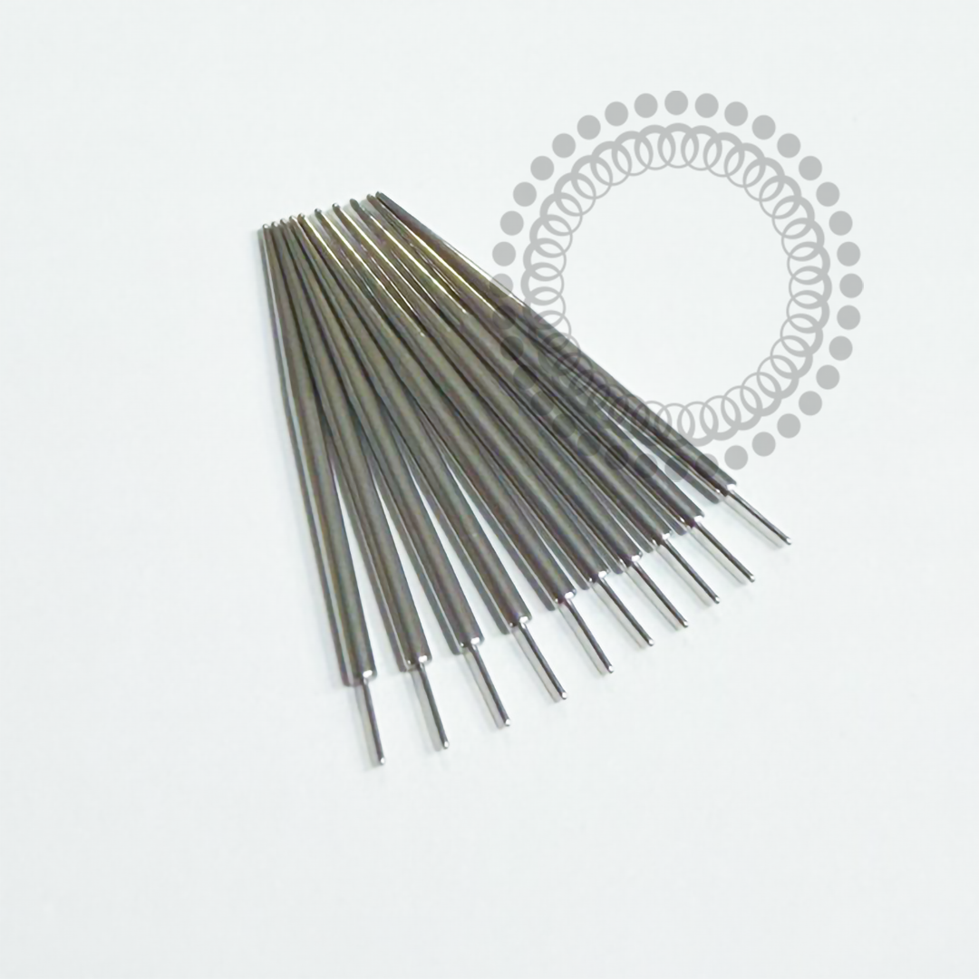 Filetage externe conique en acier pour bijoux TP04