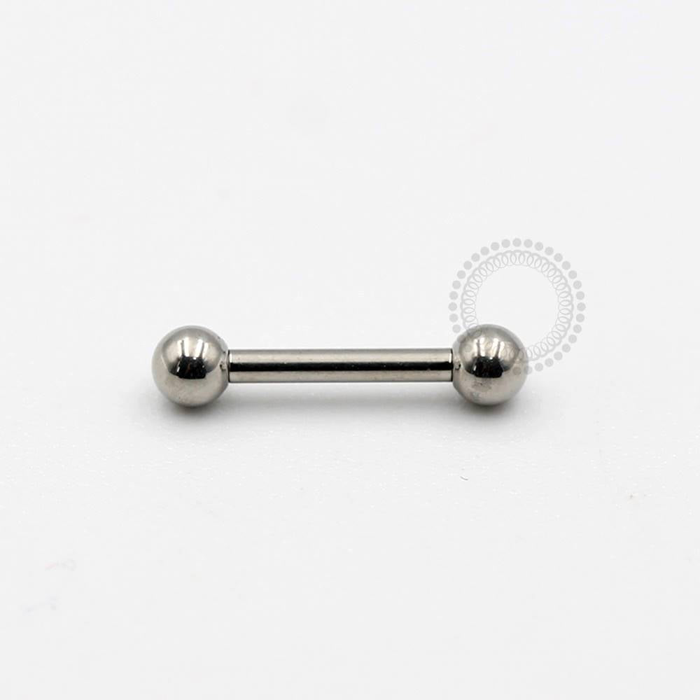 PB02 Micro barbell 316L steel