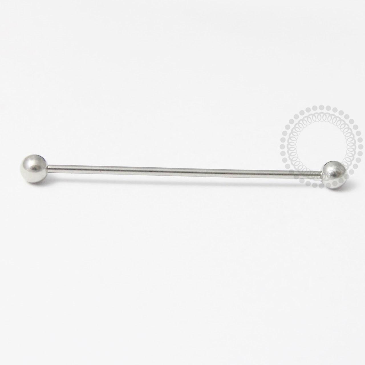 PB08 Industrial Barbell Aço 316L
