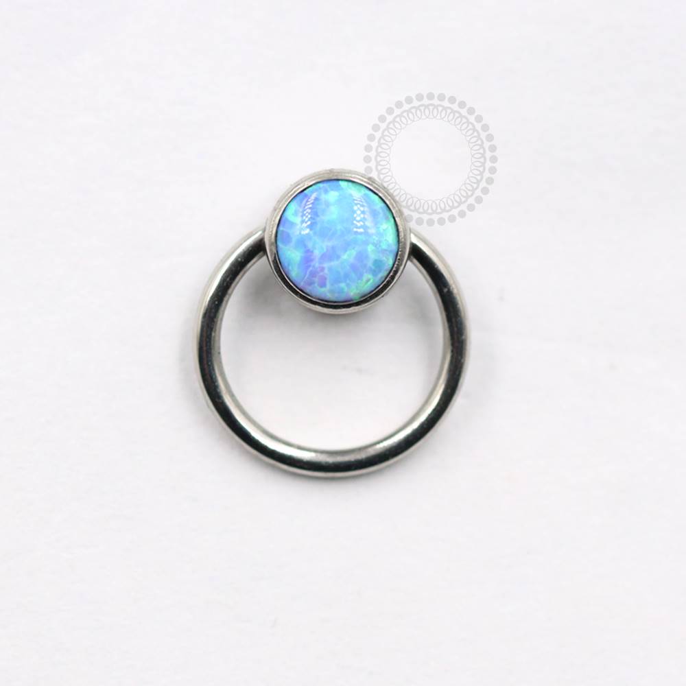 TN863 Titanium White Ring Top