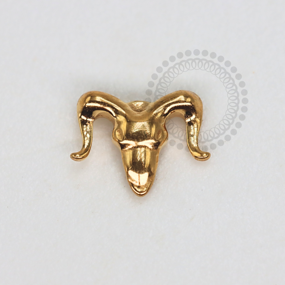 TN1174 Goat Top Titanium PVD Gold