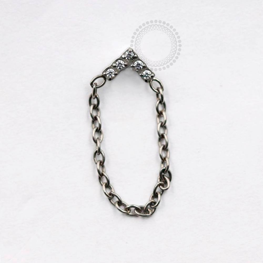TN866 V Top With Titanium Pendant