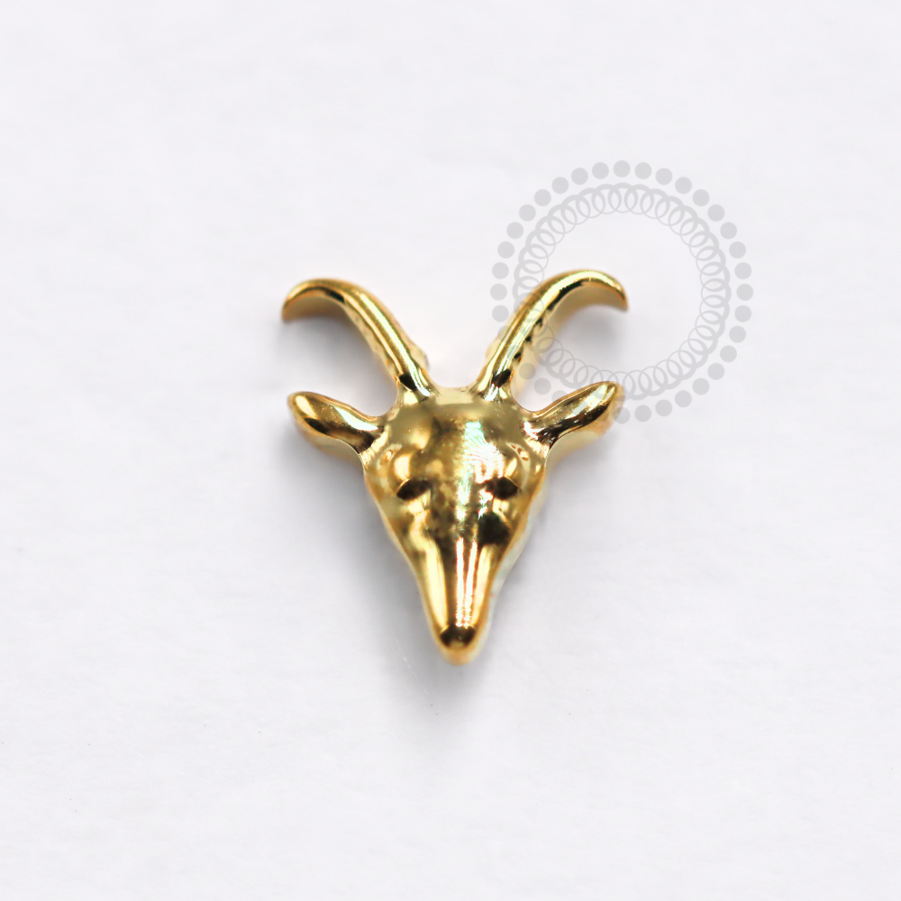 TN1232 Antelope Top Titanium PVD Gold