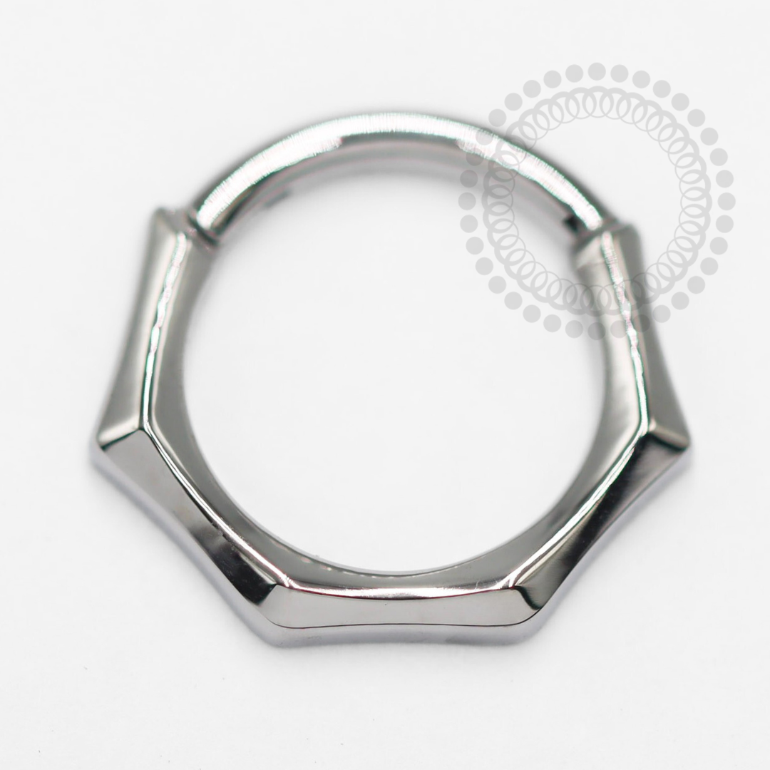 TN1408 Geometric Segment Model 3 Titanium ASTM F-136