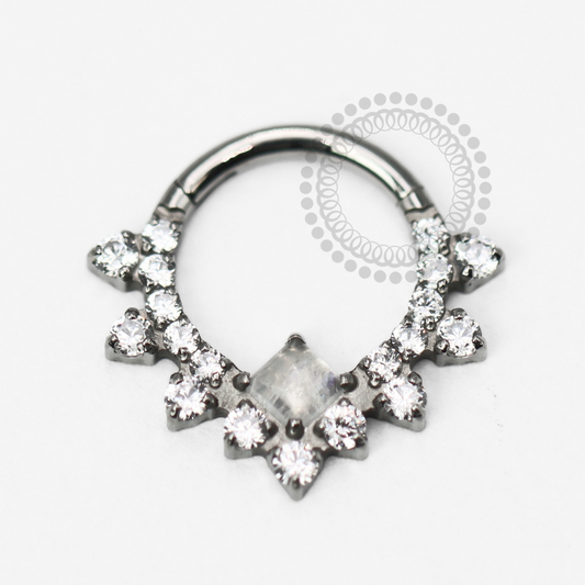 TN1743 Segmento Encanto Lunar Titânio ASTM F-136