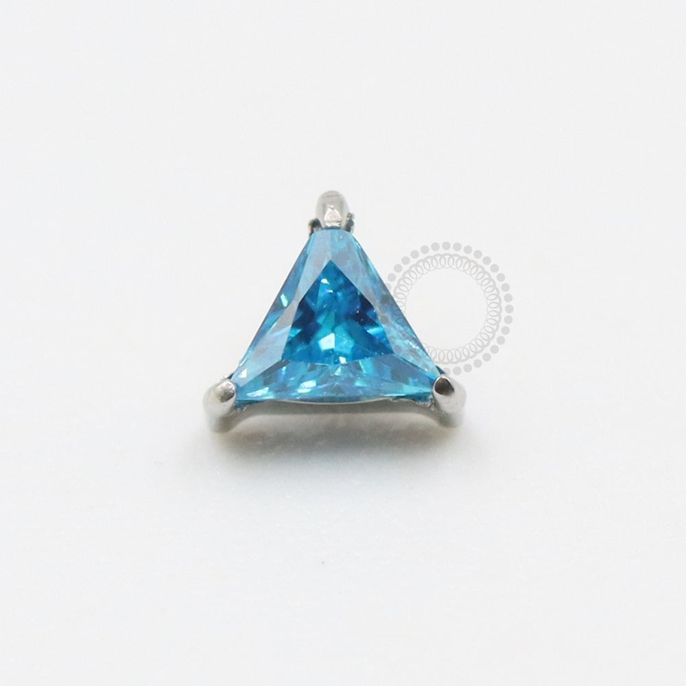 TN125 Topo Zirconia Triangular Titânio