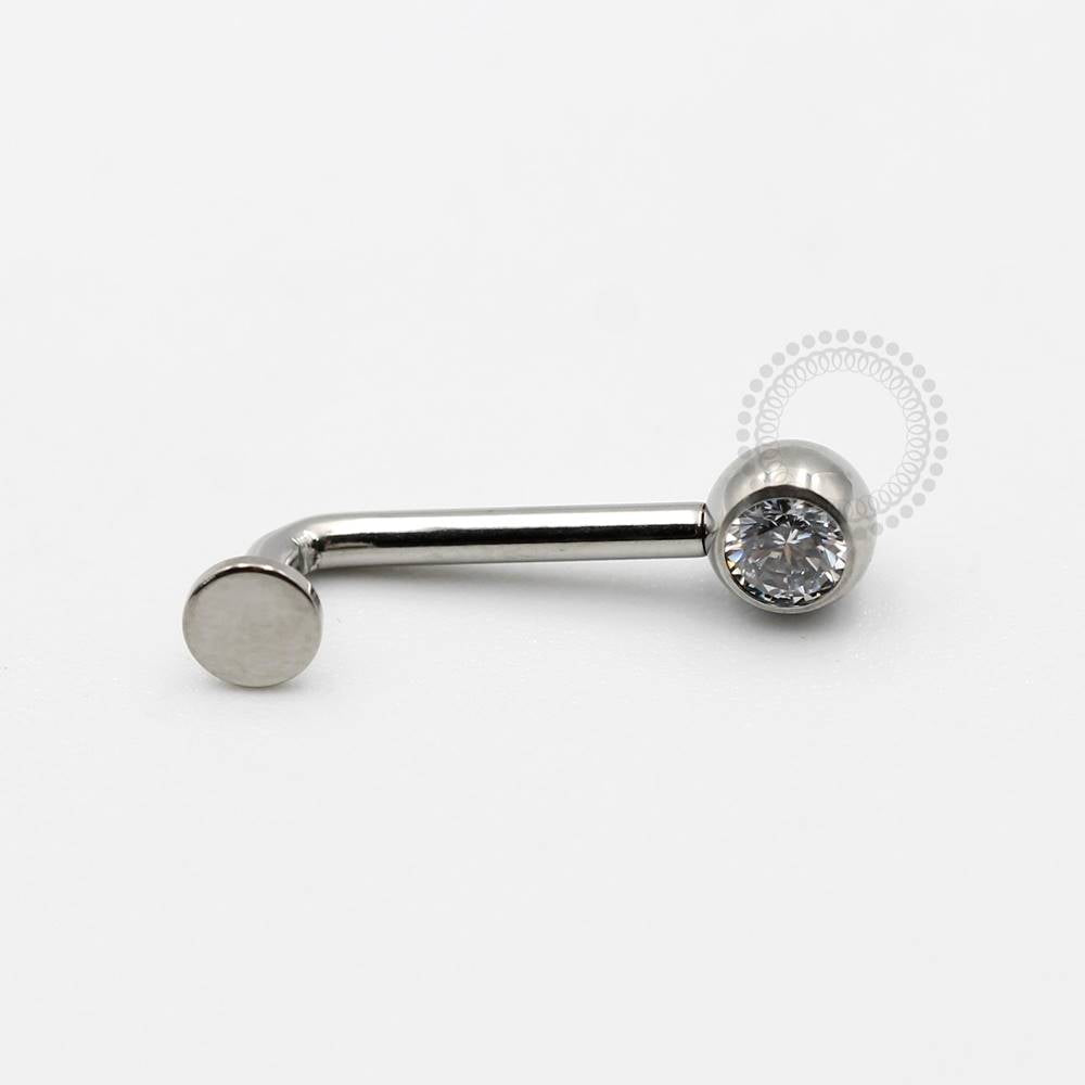 TN114 Piercing Intimo Christina Titânio ASTM F136