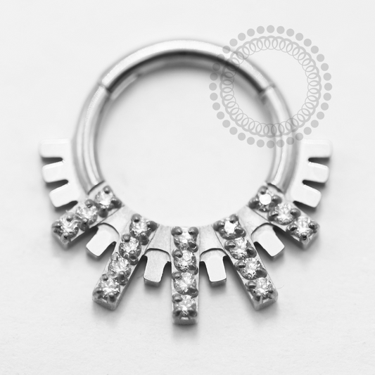 TN1540 Segmento Glamour Titânio ASTM F-136