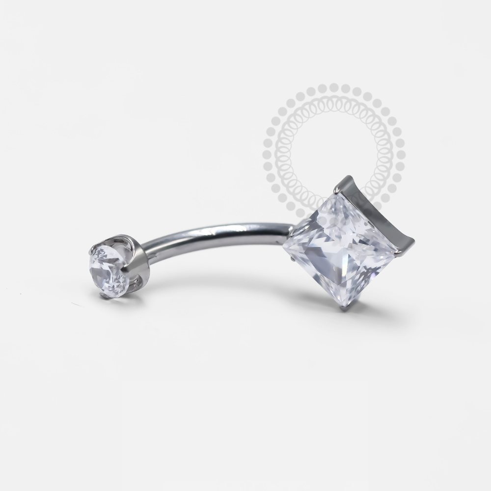 TN1225 Navel Jewseen Titanium ASTM F-136