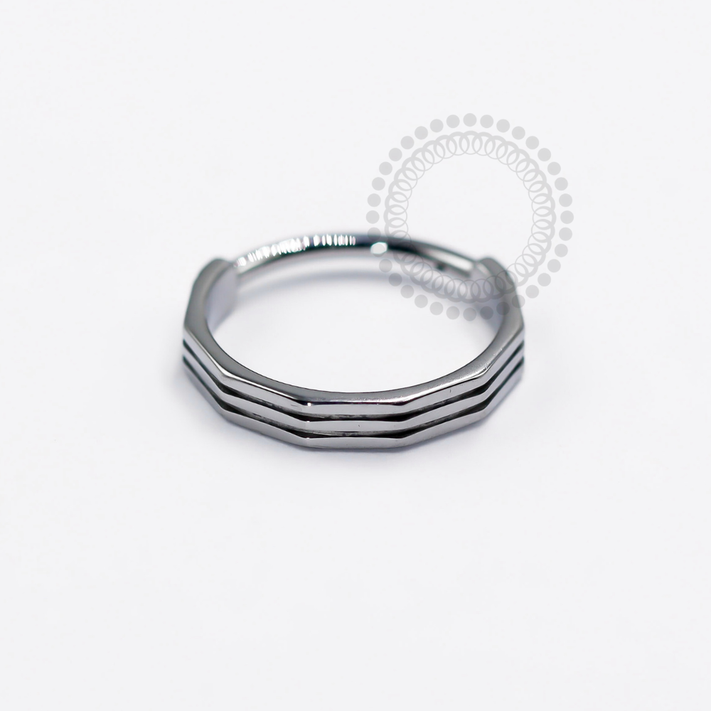TN1240 Titanium Triple Plain Segment ASTM F-136