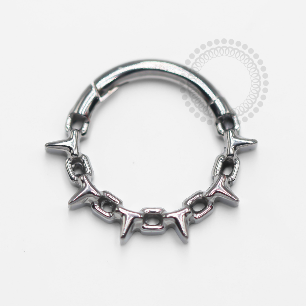TN1274 Titanium Chain Model Segment ASTM F-136