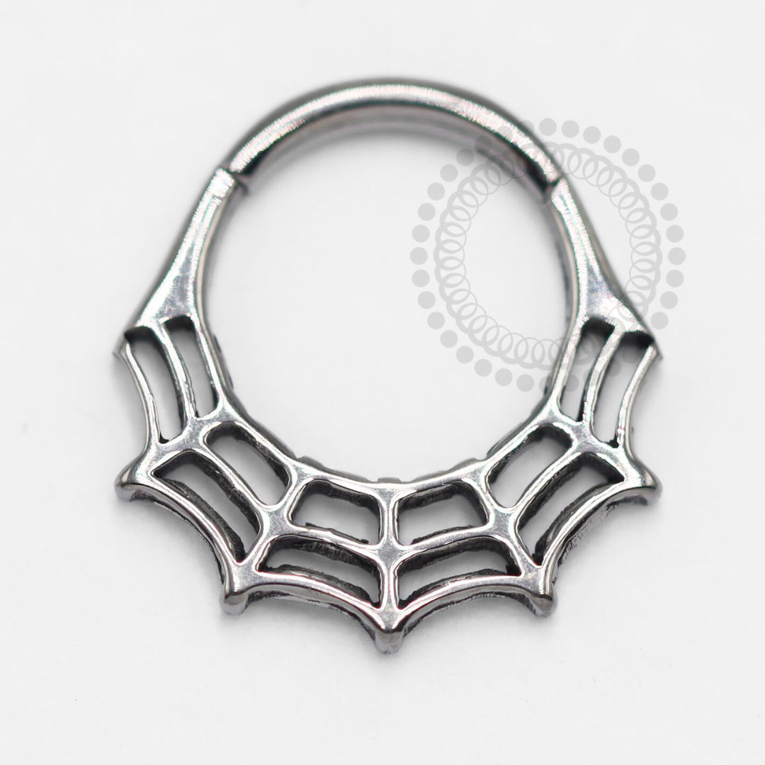 TN1369 Titanium Spider Web Segment ASTM F-136