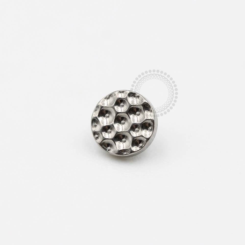 TN408 Titanium Hammered Top 1.6mm
