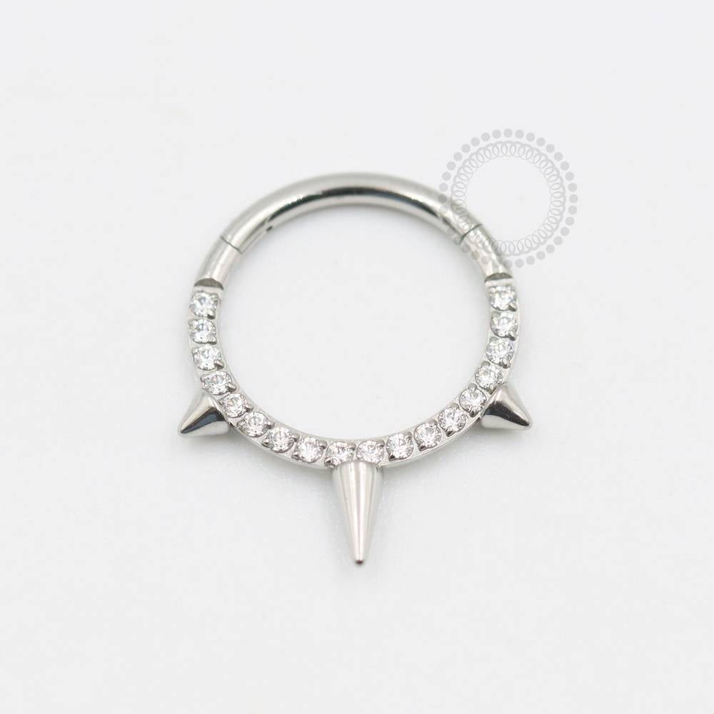 TN426 Titanium Studded Spike Segment