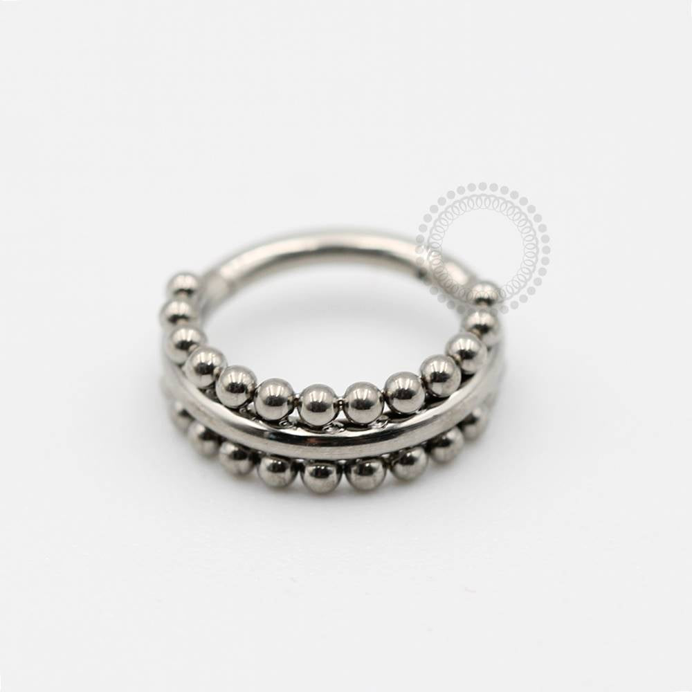 TN453 Titanium Ball Segment
