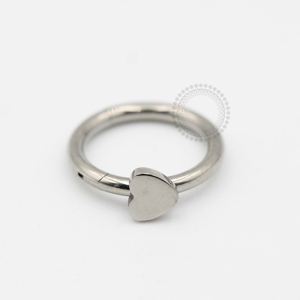 TN472 Titanium Heart Segment