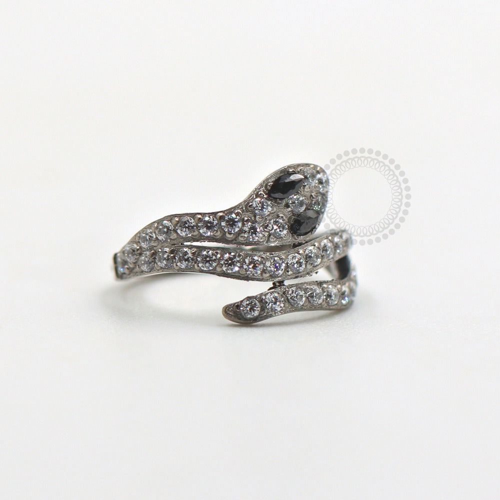 TN688 Titanium Studded Snake Segment