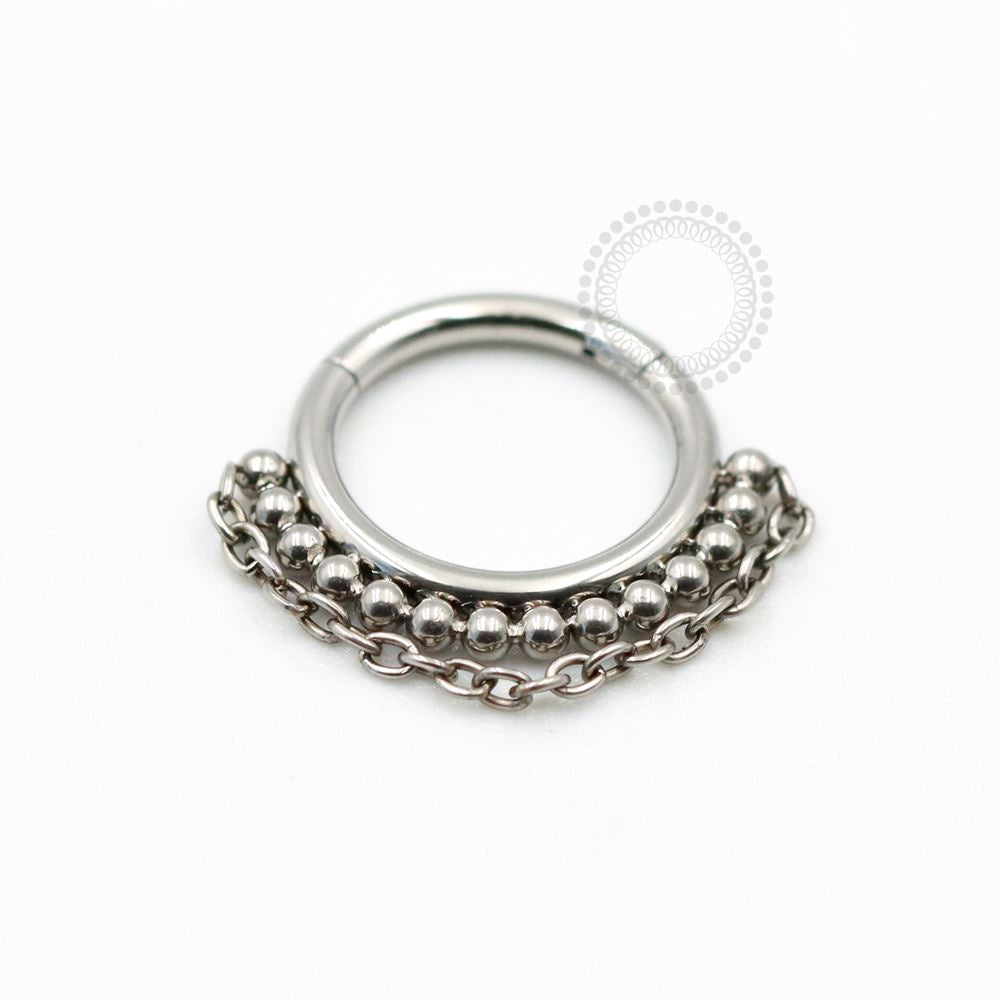 TN771 Titanium Chain Segment