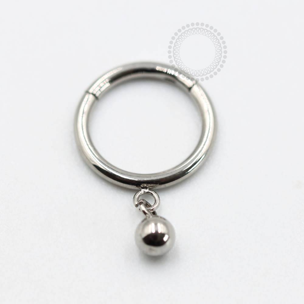 TN833 Segment With Sphere Pendant