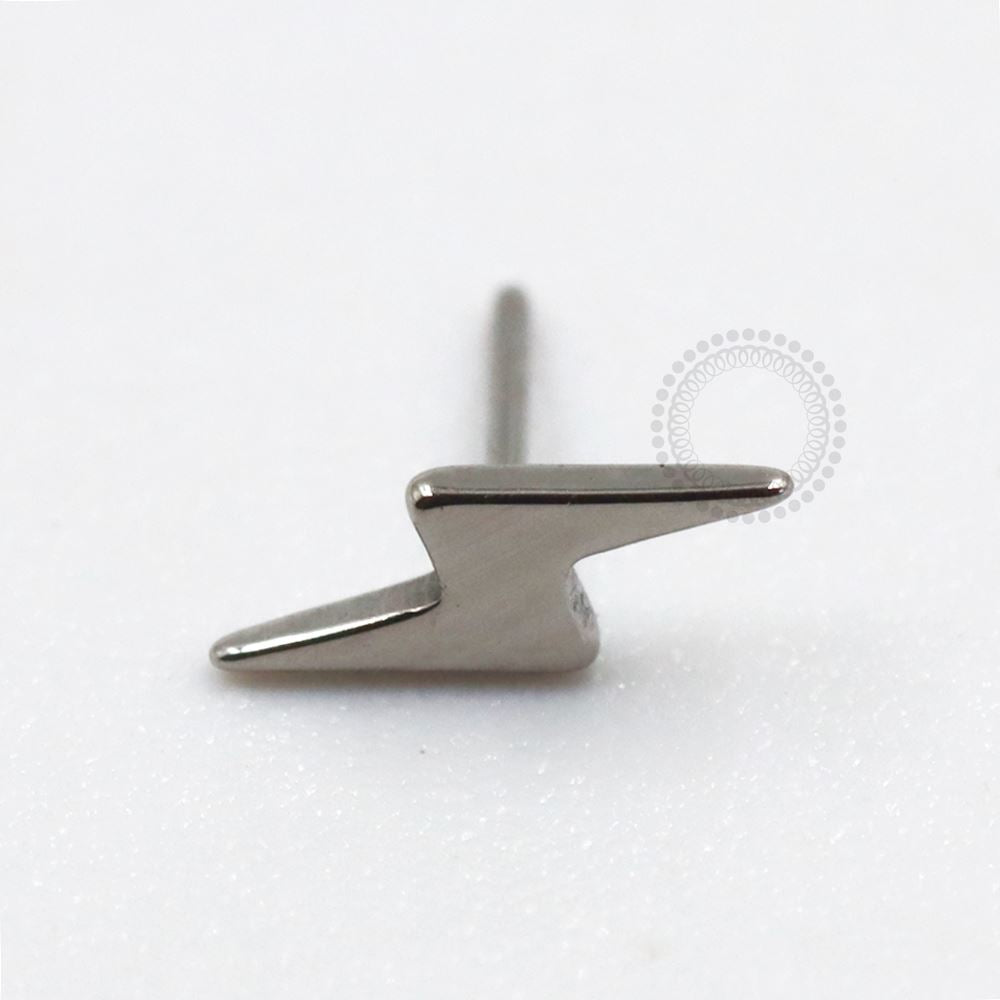 TN778 Titanium Radius Push Pin Top