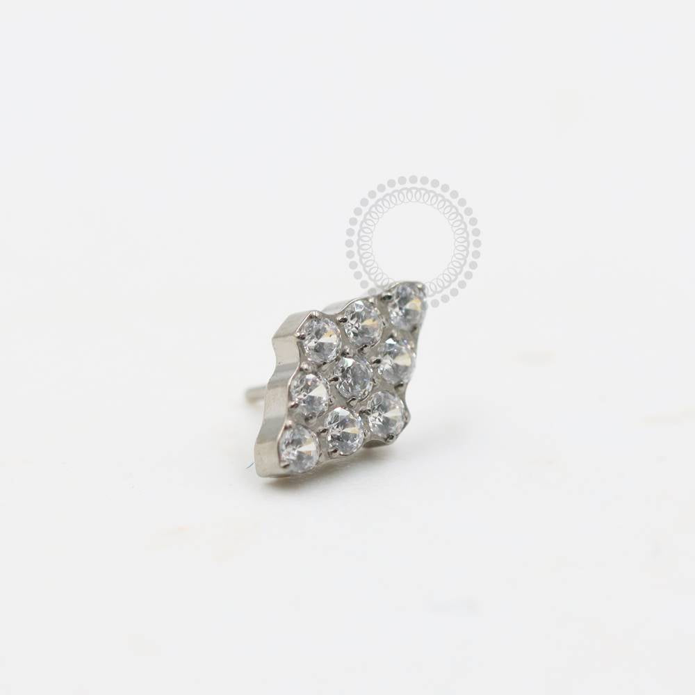 TN1011 Studded Push Pin Top