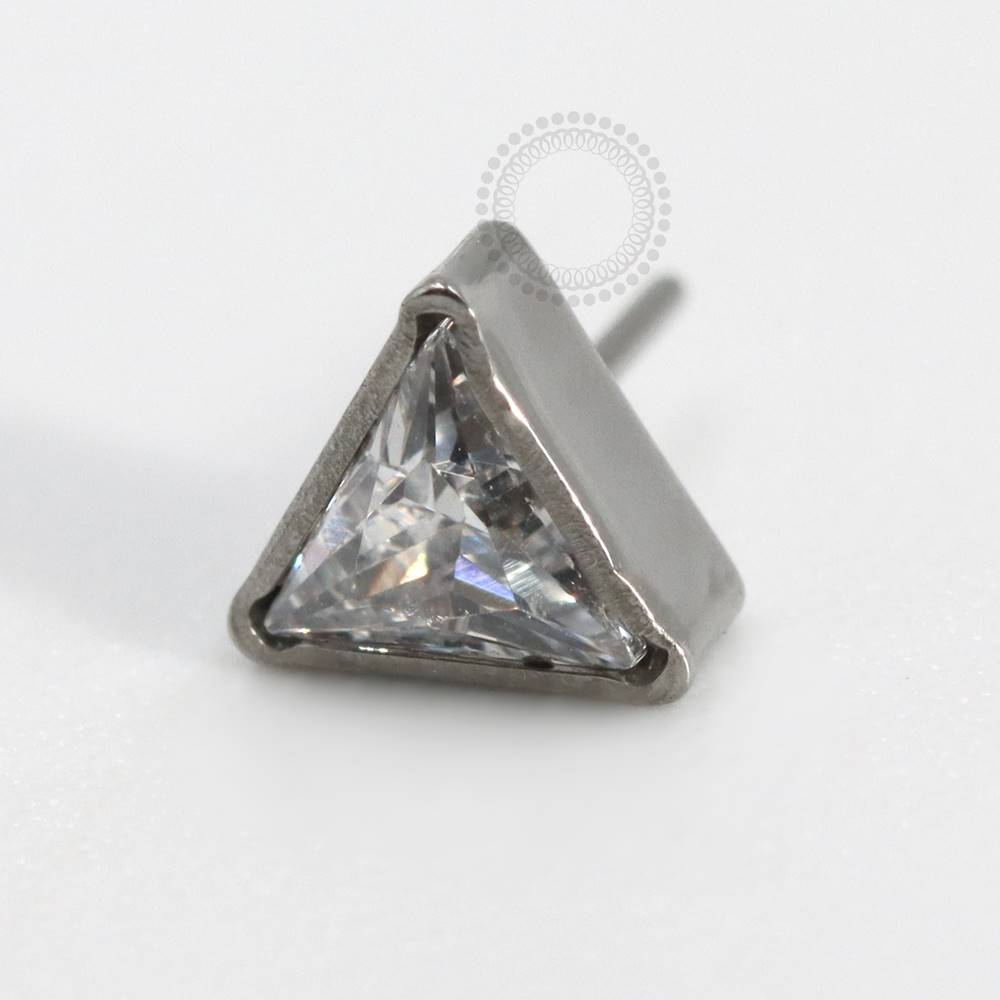 TN804 Poussoir supérieur triangulaire en zircone titane