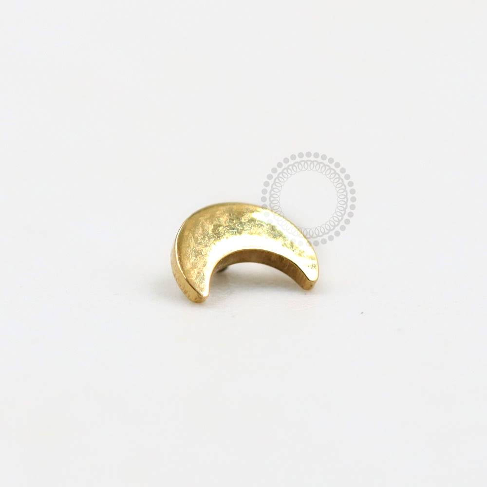 TN262 Mini Moon Top Titanium PVD Gold