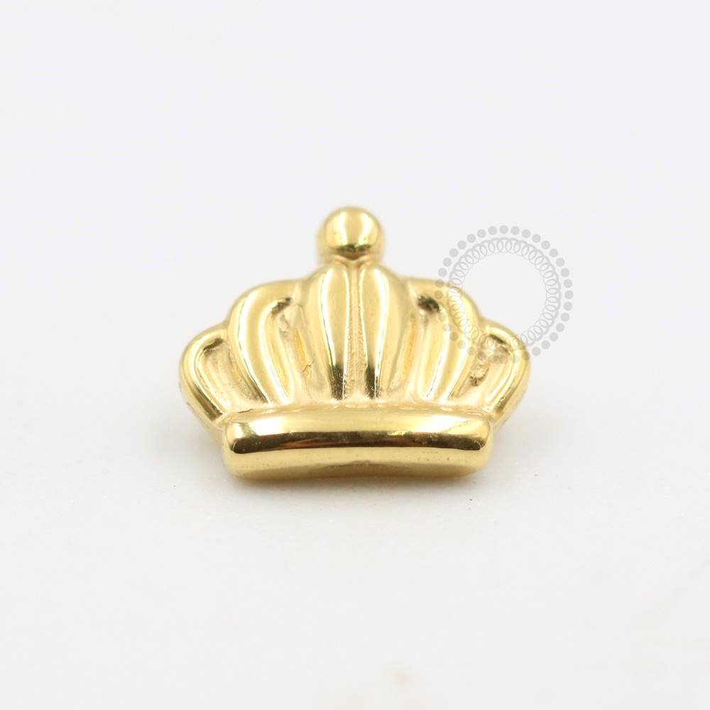 TN480 Top Crown Titanium PVD Gold