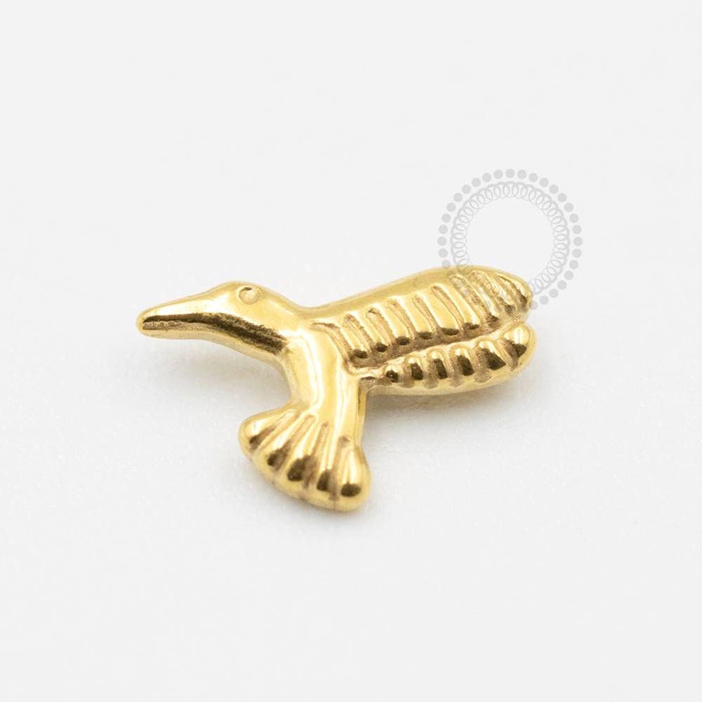 TN632 Hummingbird Top Titanium Pvd Gold
