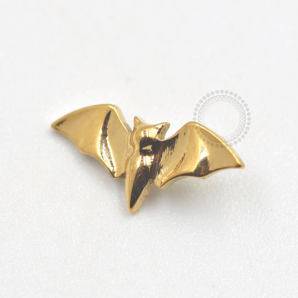 TN678 Titanium Pvd Gold Bat Top
