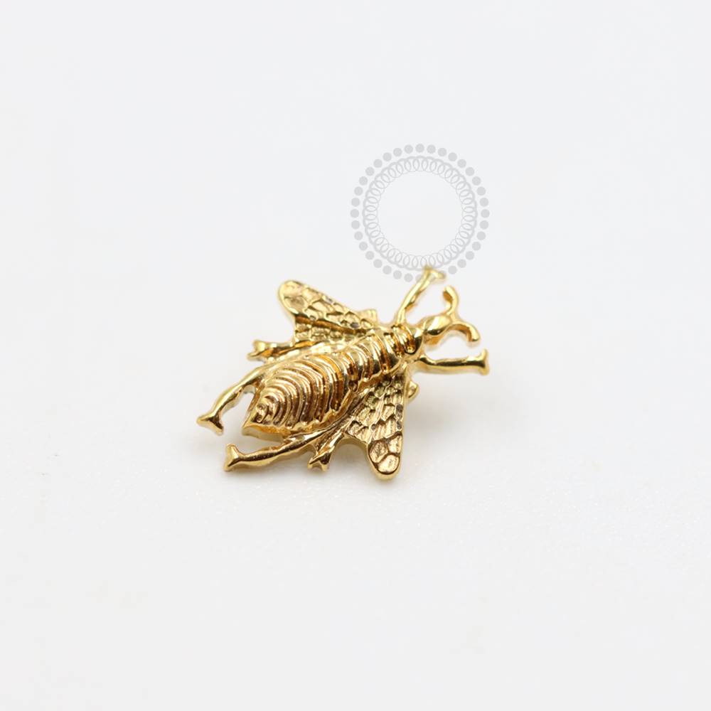 TN948 Bee Top Titanium Pvd Gold